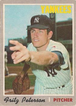 Fritz Peterson #142