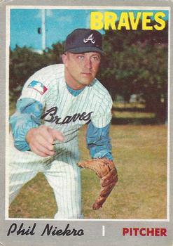 Phil Niekro #160