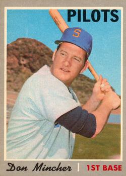 Don Mincher #185