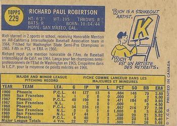 Rich Robertson back