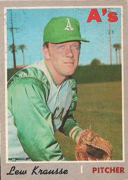 Lew Krausse #233