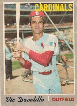 Vic Davalillo #256