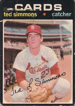 Ted Simmons #117