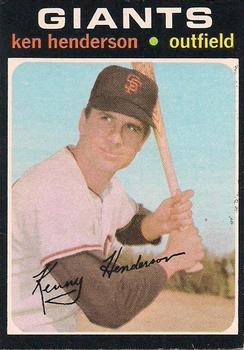Ken Henderson #155