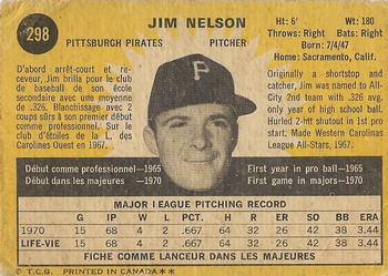 Jim Nelson back