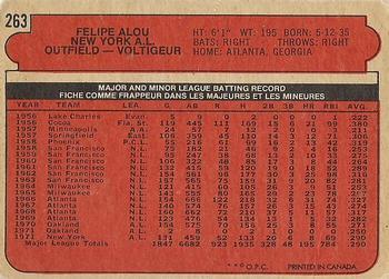 Felipe Alou back
