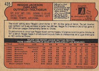 Reggie Jackson back