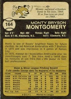 Monty Montgomery back