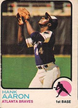 Hank Aaron #100