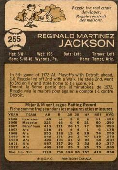 Reggie Jackson back