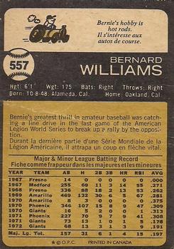 Bernie Williams back
