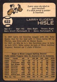 Larry Hisle back