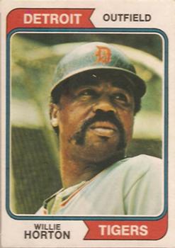 Willie Horton #115