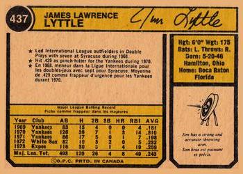 Jim Lyttle back