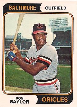 Don Baylor #187