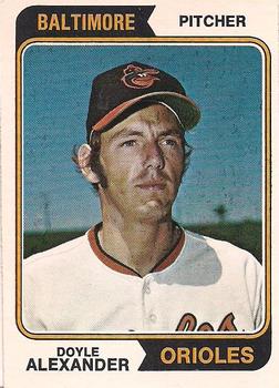 Doyle Alexander #282