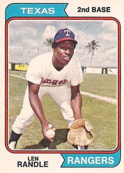 Len Randle #446