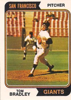 Tom Bradley #455