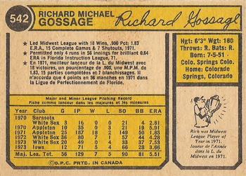 Rich Gossage back