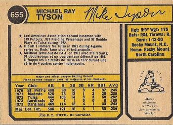 Mike Tyson back