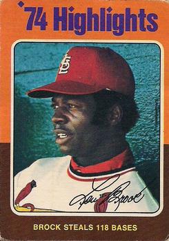 Lou Brock #2