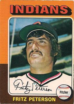 Fritz Peterson #62