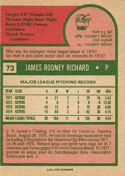 J.R. Richard back