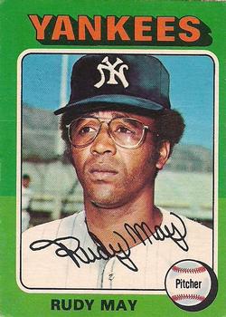 Rudy May #321