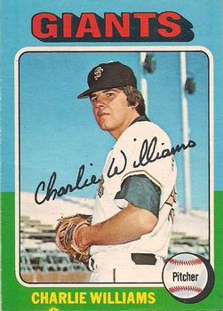 Charlie Williams #449