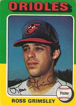 Ross Grimsley #458