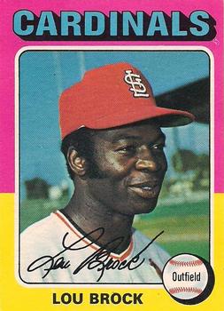 Lou Brock #540
