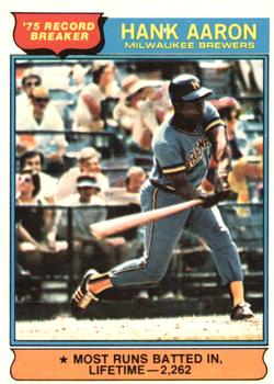 Hank Aaron #1
