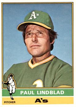 Paul Lindblad #9