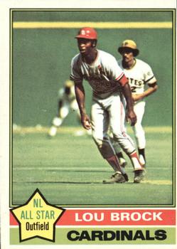 Lou Brock #10