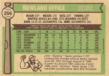Rowland Office back