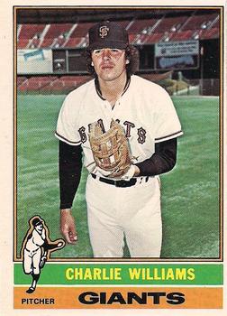 Charlie Williams #332