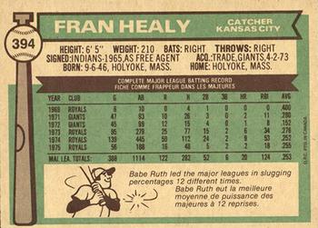 Fran Healy back