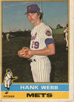 Hank Webb #442