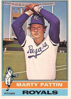 Marty Pattin #492
