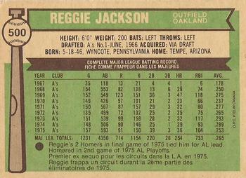 Reggie Jackson back