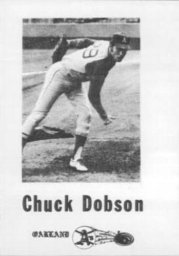 Chuck Dobson #NNO