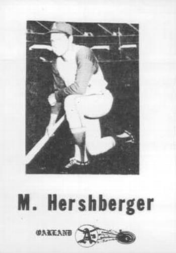 Mike Hershberger #NNO