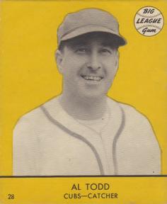 Al Todd #28