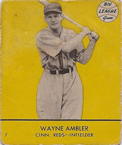 Wayne Ambler #7