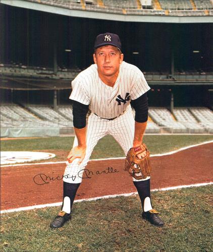 Mickey Mantle #NNO
