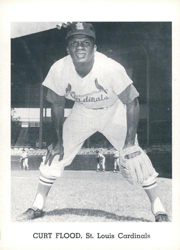 Curt Flood #NNO