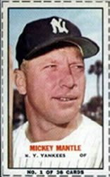 Mickey Mantle #1