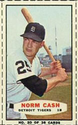 Norm Cash #20