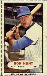 Ron Hunt #26