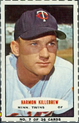 Harmon Killebrew #7
